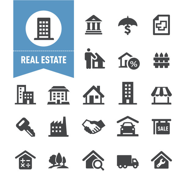 房地产图标-特别系列图片下载