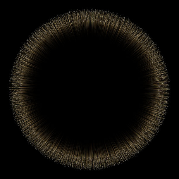 金光从发光的灯光中散发出来图片下载