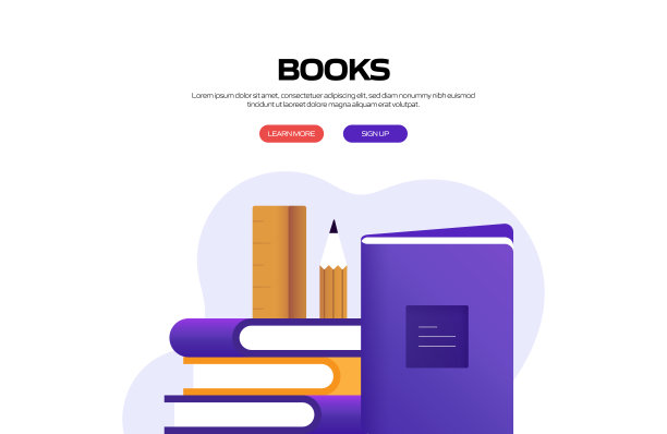 关于登陆页模板、网站横幅、广告和营销材料、在线广告、商业演示等相关书籍。图片下载