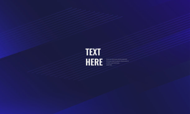 抽象的深蓝色线条背景图片下载