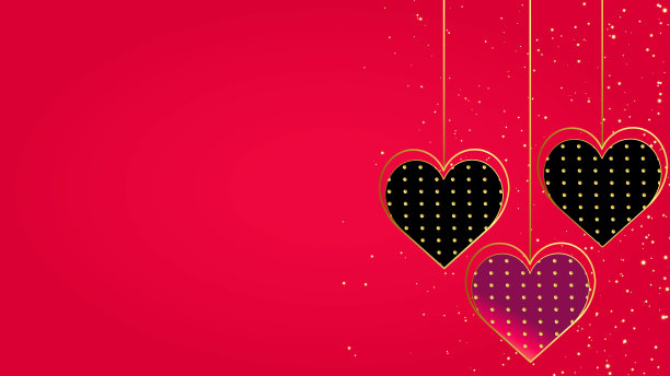 心形的背景图片下载