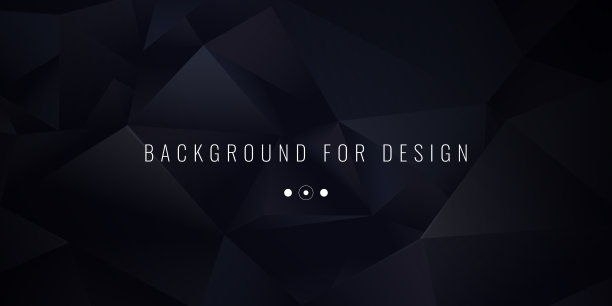 抽象的三角形的背景图片下载