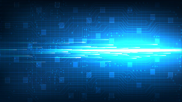 矢量数字技术的概念、抽象背景图片下载