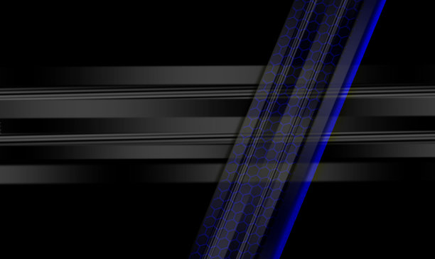 灰色和蓝色阴影条纹抽象背景。图片下载