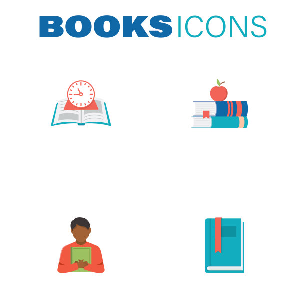 平面设计书图标图片下载