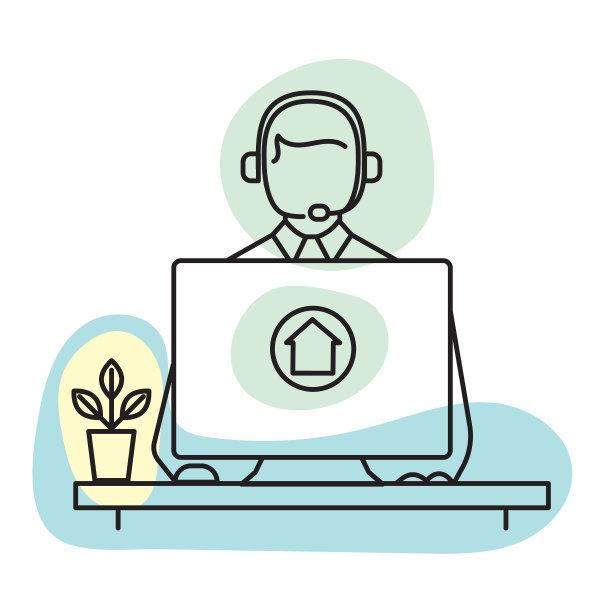 带有可编辑笔触的主页线图标图片下载