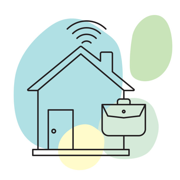 带有可编辑笔触的主页线图标图片下载