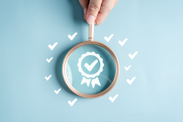 质量标准保证与质量保证改进。标准化、认证。遵守法规、服务和标准。图片下载