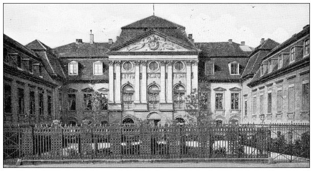 柏林和德国的古董旅行照片:奥托·冯·俾斯麦的住所图片下载