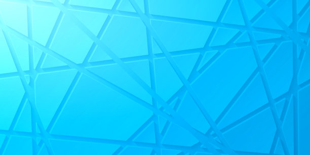 抽象蓝色背景-几何纹理图片下载