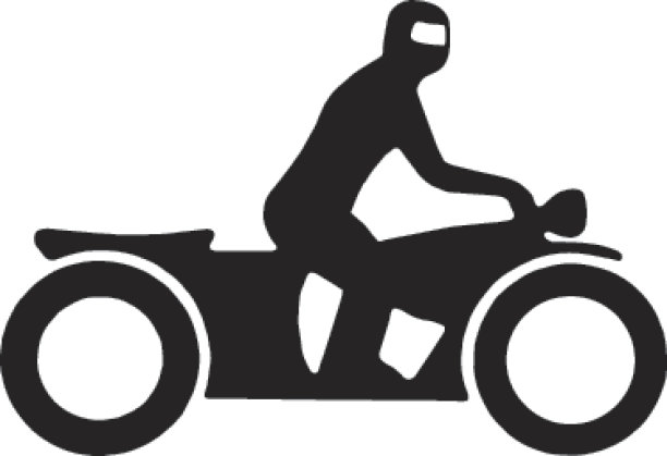 摩托车上的人图片下载