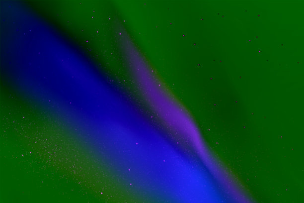 绿色的北极光图片下载