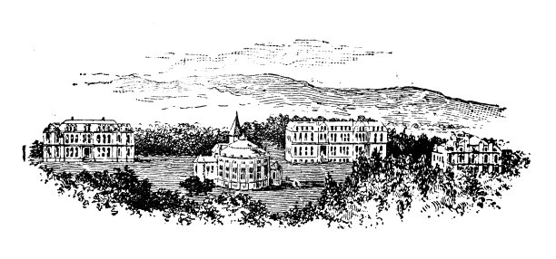 美国古董插图:加州大学伯克利分校图片下载
