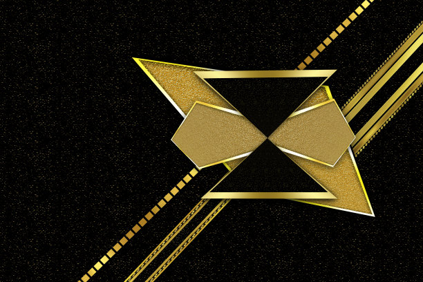 抽象豪华风格黑色和金色背景。设计小册子，名片，横幅，演示，标语牌图片下载