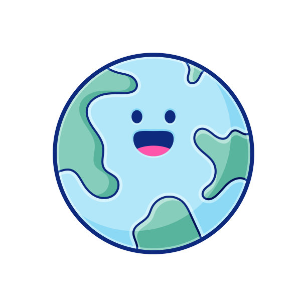 地球表情符号图片下载