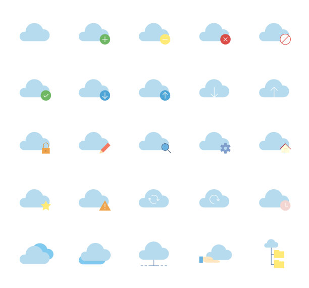 云和服务器设置图标图片下载