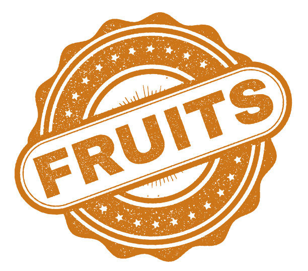 水果垃圾邮票老技术图片下载