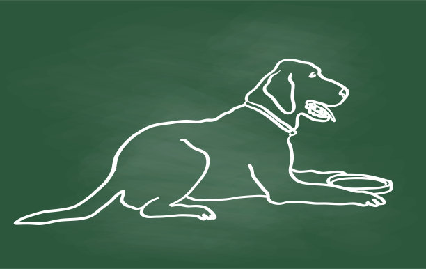 累狗黑板图片下载