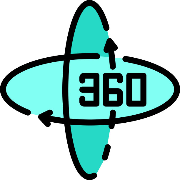 Vr技术图标颜色轮廓图片下载