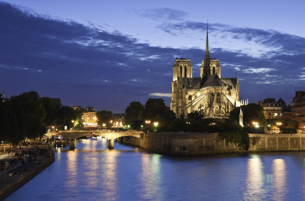 巴黎圣母院图片下载