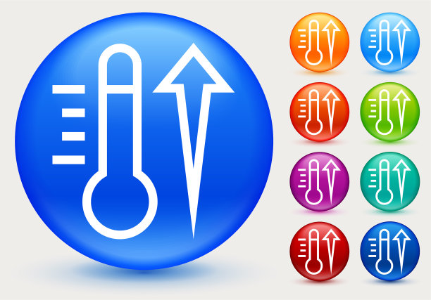 温度计升温图标图片下载