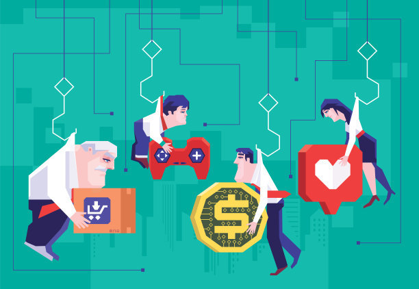 男孩和父母被迷住了图片下载