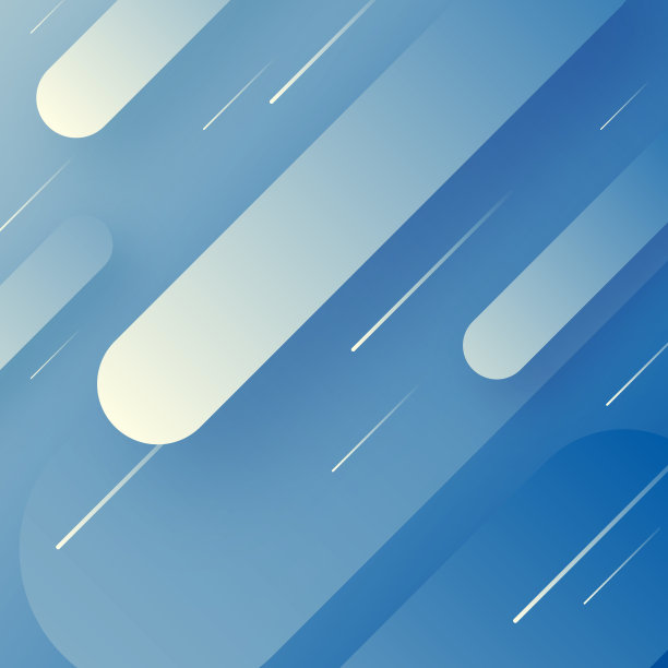 抽象设计与几何形状-流行的蓝色梯度图片下载