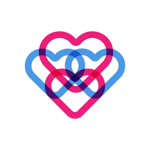 心形设计理念图片下载