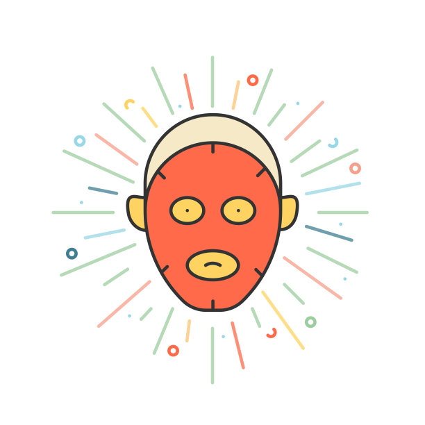 蒙版线图标图片下载