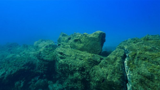石脸水下图片下载