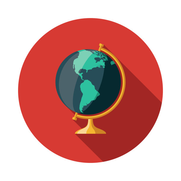 全球地图图标图片下载