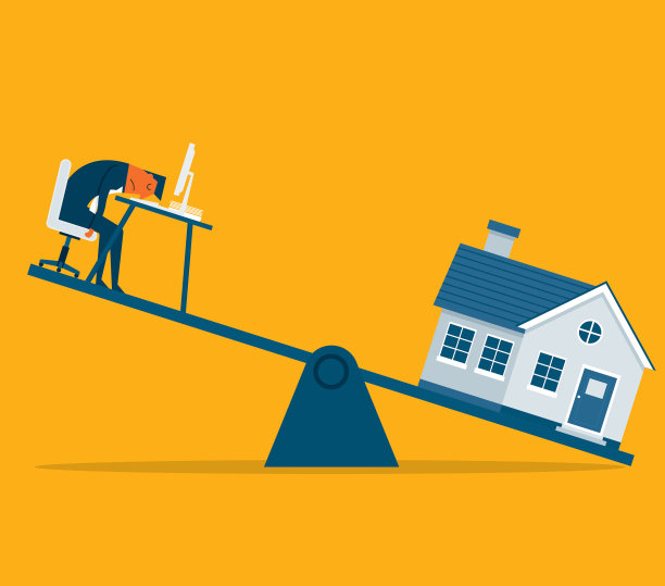 抵押贷款——商人图片下载