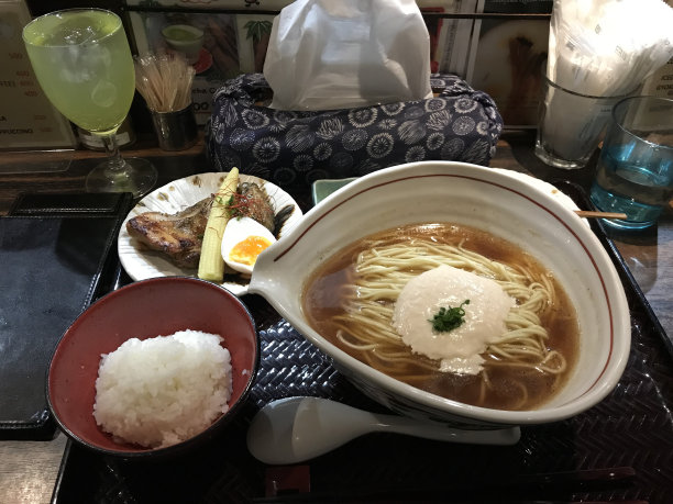 日式高级拉面套餐图片下载