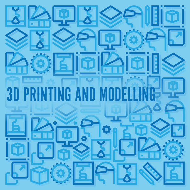 3D打印和建模模式图片下载