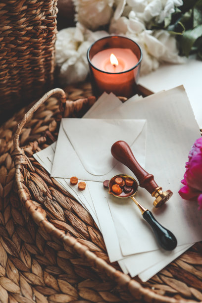 书信邮票工具，唯美照片图片下载