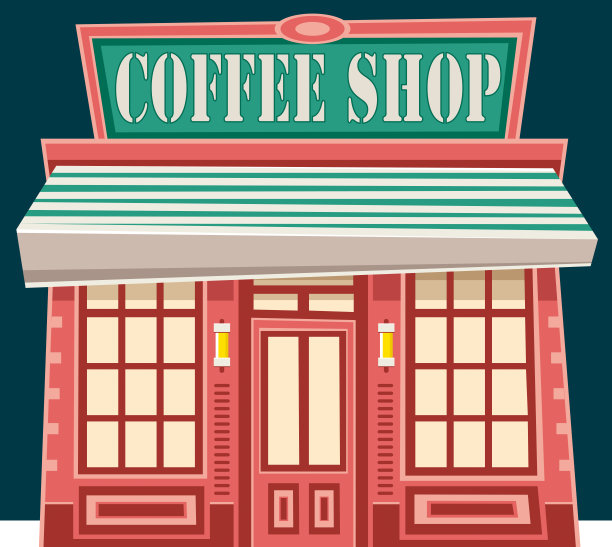 咖啡店图片下载