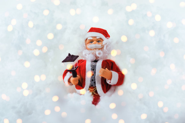 圣诞老人玩具图片下载