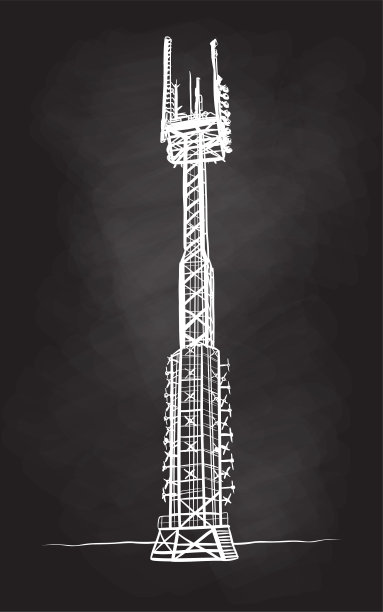 细胞塔低安格尔拍摄图片下载