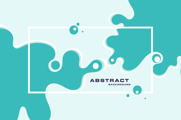 摘要液波矢量背景图片下载