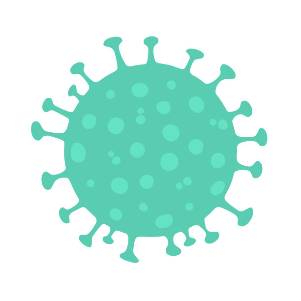 冠状病毒图标图片下载