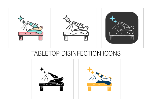 表面消毒图标设置图片下载
