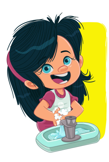 洗的手图片下载