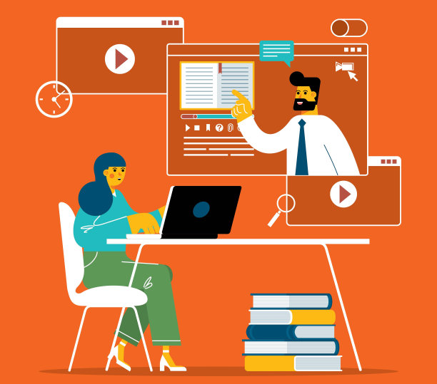 女商人-在线学习图片下载