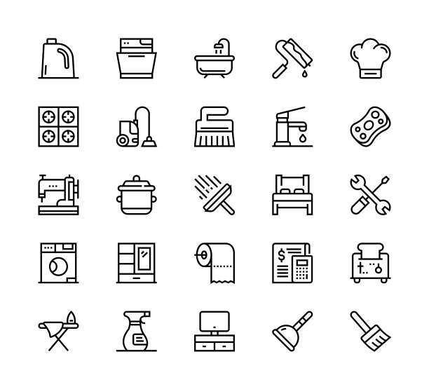 做家务的图标图片下载