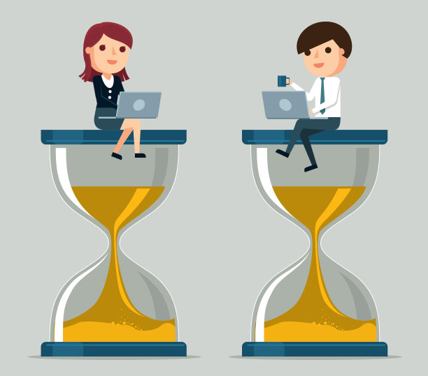 时间管理——沙漏图片下载