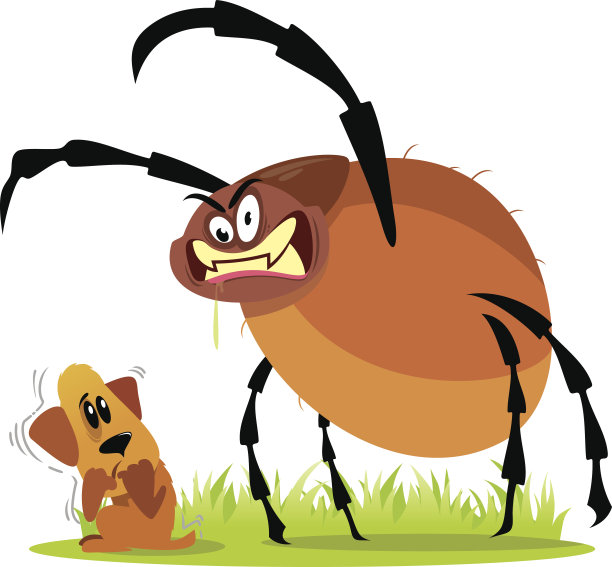 螨虫的攻击图片下载