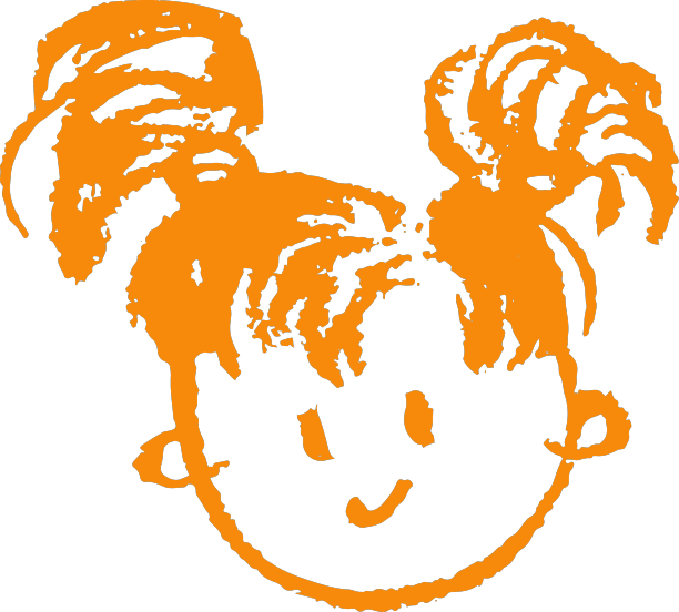 图标在手绘风格的蜡笔画图片下载