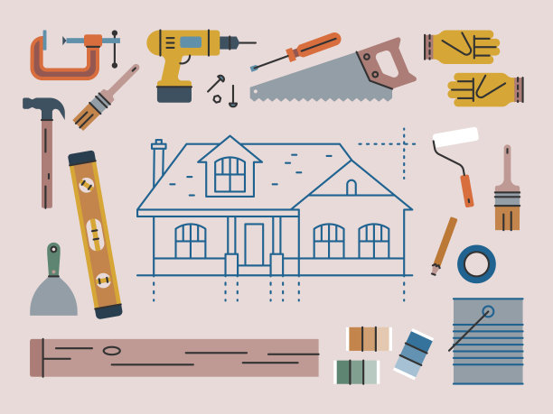 家装和工具-亮线系列图片下载