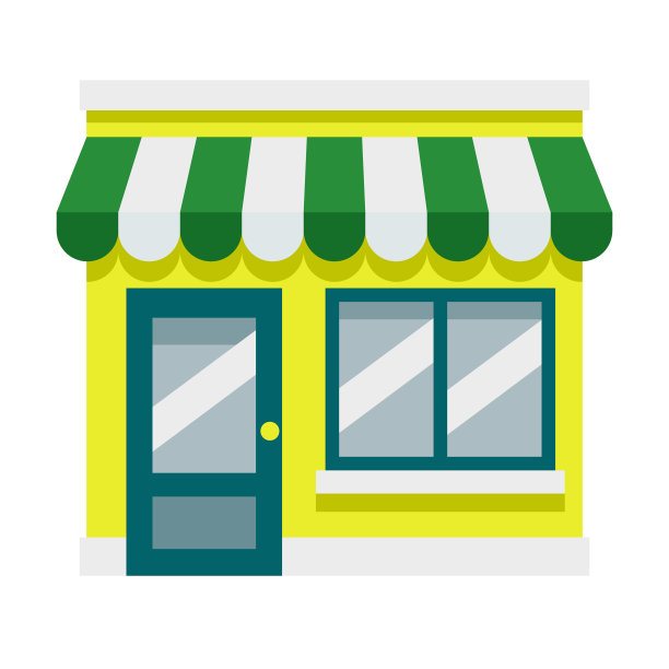 环保的商业图标在透明的背景图片下载