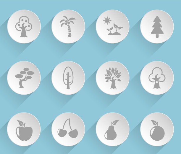 树网络图标图片下载